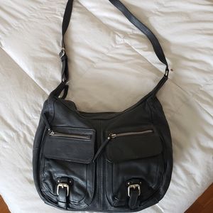 BANANA REPUBLIC leather purse
